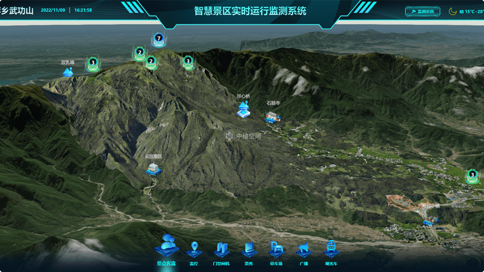 望江倾斜摄影技术在旅游规划中的应用？